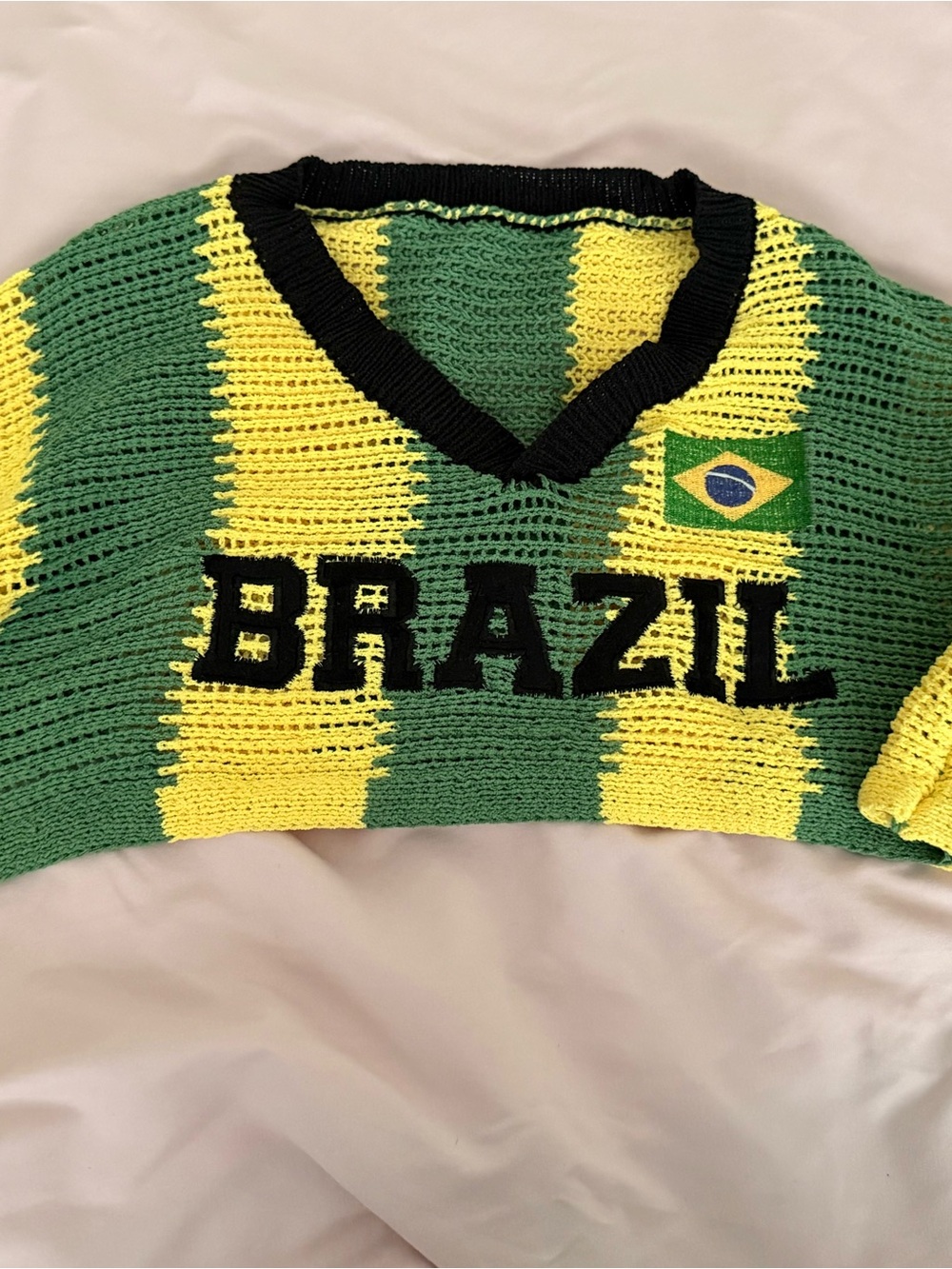 Crop top Brazil- great quality